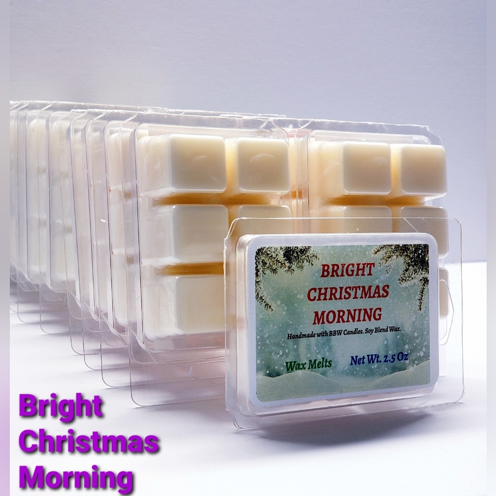 BRIGHT CHRISTMAS MORNING -Bath & Body Works Candle Wax Melts- $8 per pack